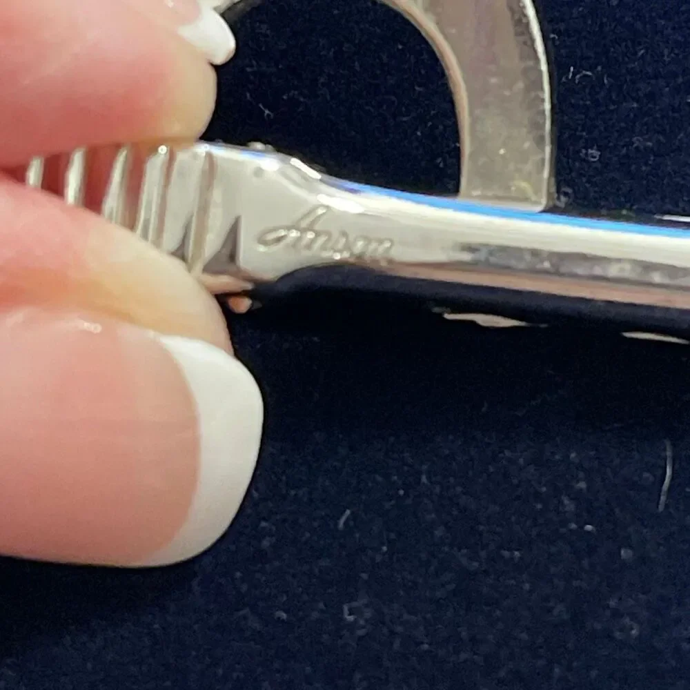 Vintage Craftsman Micrometer Tie Bar